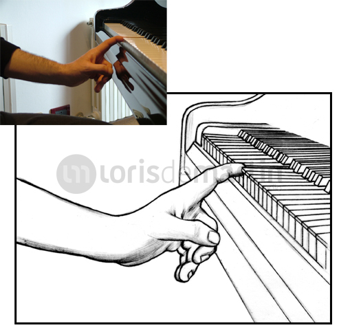 postura pianoforte