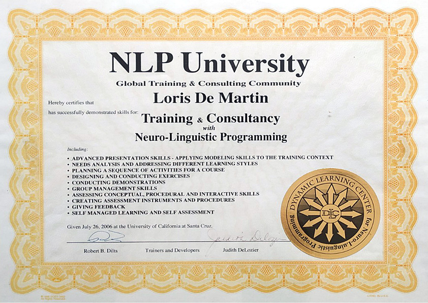 programmazione neuro linguistica