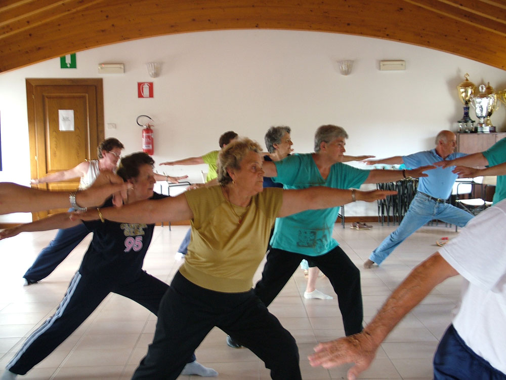 yoga anziani