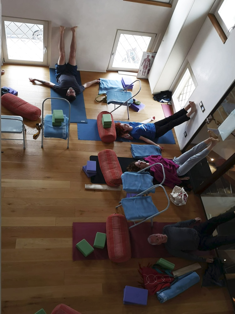 corsi yoga per tutti cavaso treviso