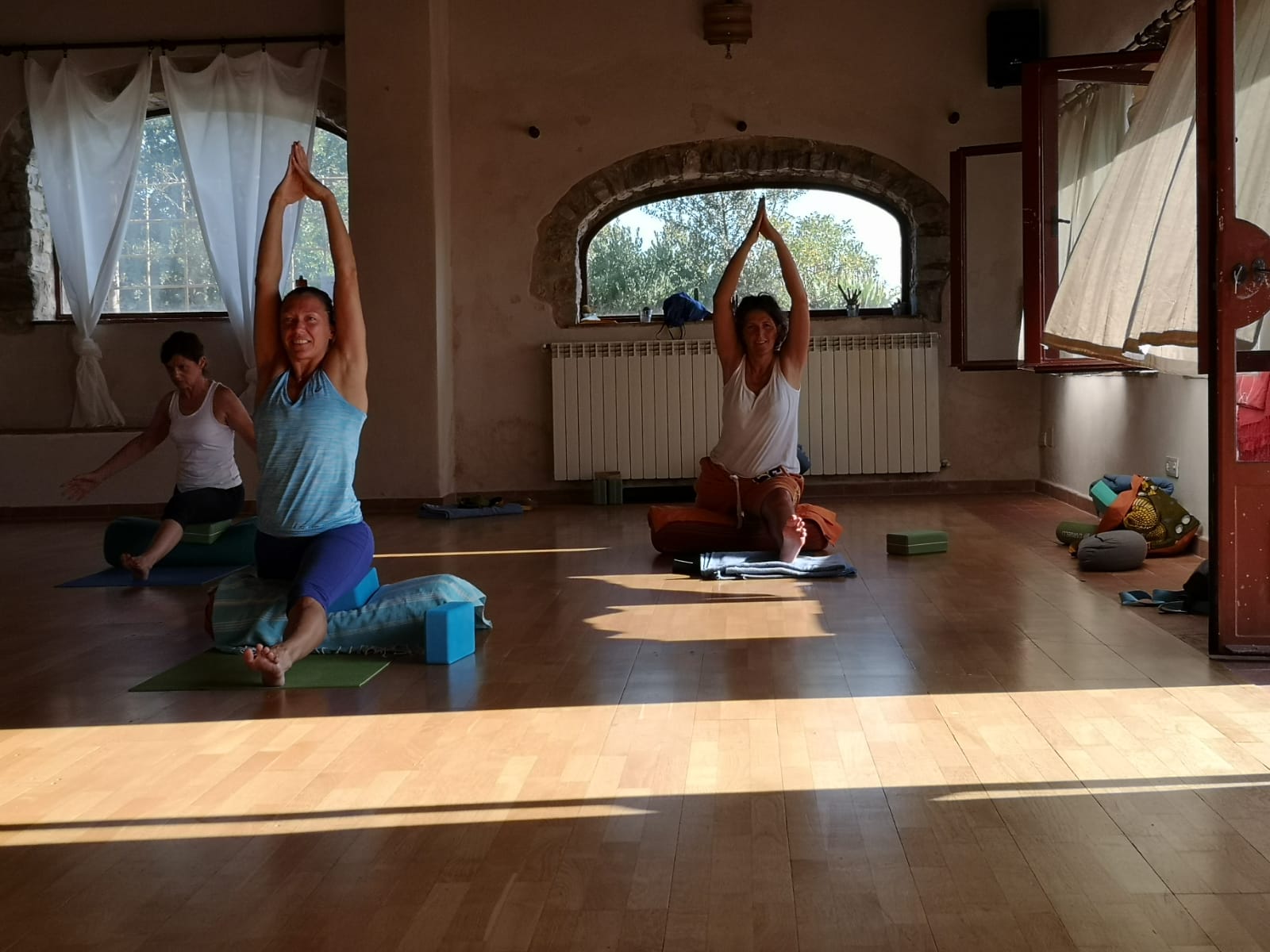 yoga seminario villa premoli cavaso del tomba