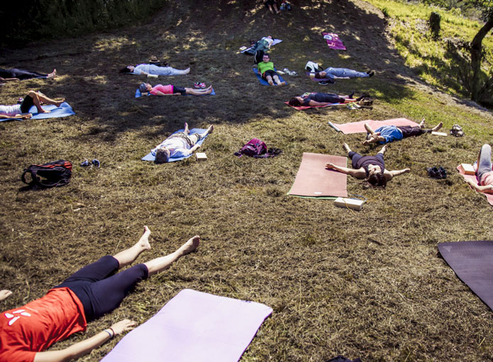 yoga colline trevigiane