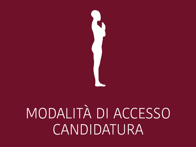 Modalità di accesso candidatura