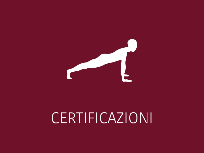 Certificazioni