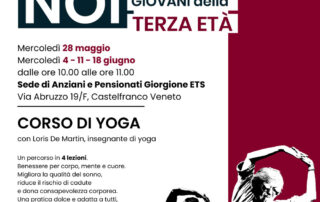 yoga terza età anziani